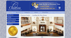 Desktop Screenshot of chateaucenter.com