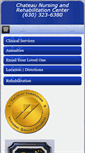 Mobile Screenshot of chateaucenter.com